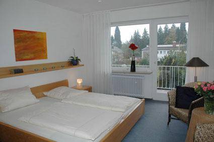 Imagen de la habitación del Hotel Ebnet Garni. Foto 6
