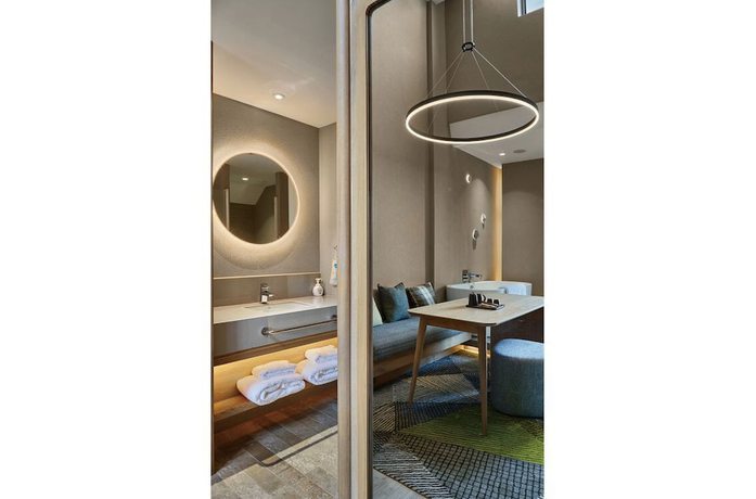 Imagen de la habitación del Hotel Ebo Hangzhou Wulinmen. Foto 2
