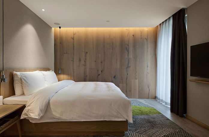 Imagen de la habitación del Hotel Ebo Hangzhou Wulinmen. Foto 4