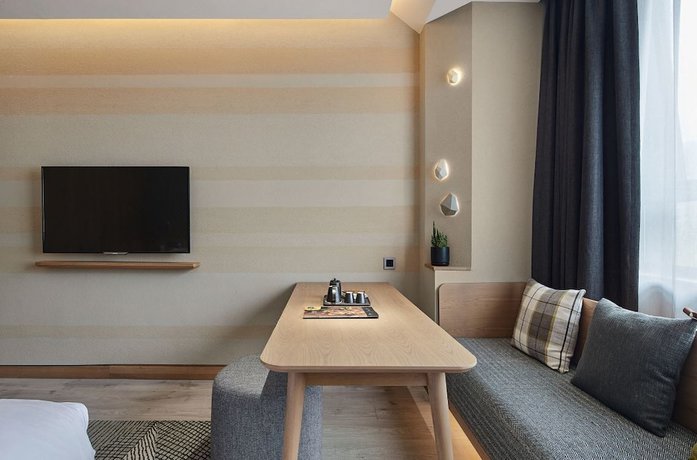 Imagen de la habitación del Hotel Ebo Hangzhou Wulinmen. Foto 6