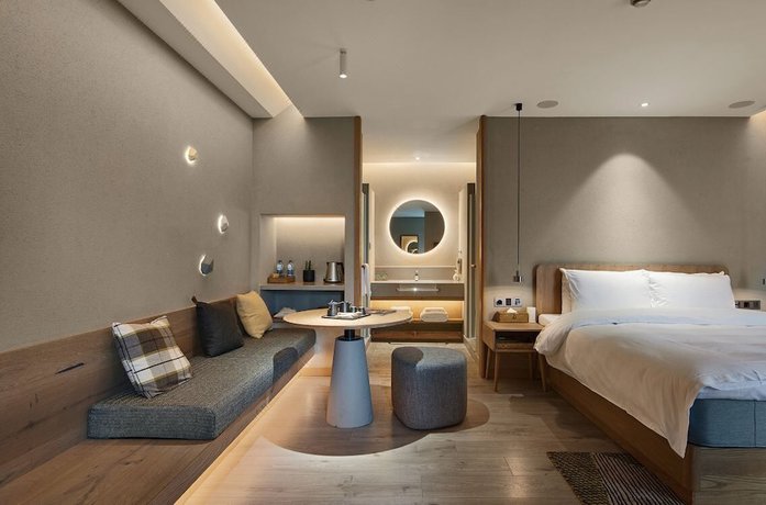 Imagen de la habitación del Hotel Ebo Hangzhou Wulinmen. Foto 8