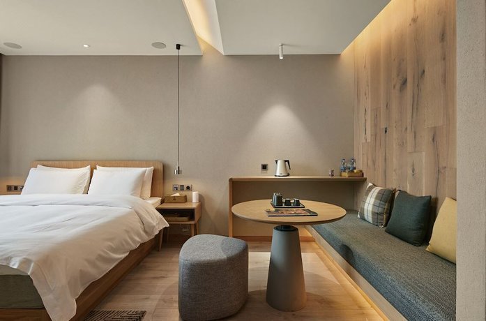 Imagen de la habitación del Hotel Ebo Hangzhou Wulinmen. Foto 9
