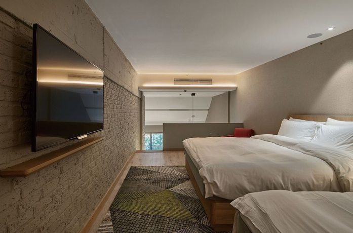 Imagen de la habitación del Hotel Ebo Hangzhou Wulinmen. Foto 12