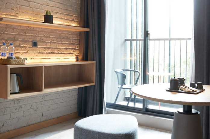 Imagen de la habitación del Hotel Ebo Hangzhou Wulinmen. Foto 14