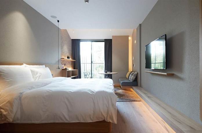 Imagen de la habitación del Hotel Ebo Hangzhou Wulinmen. Foto 15
