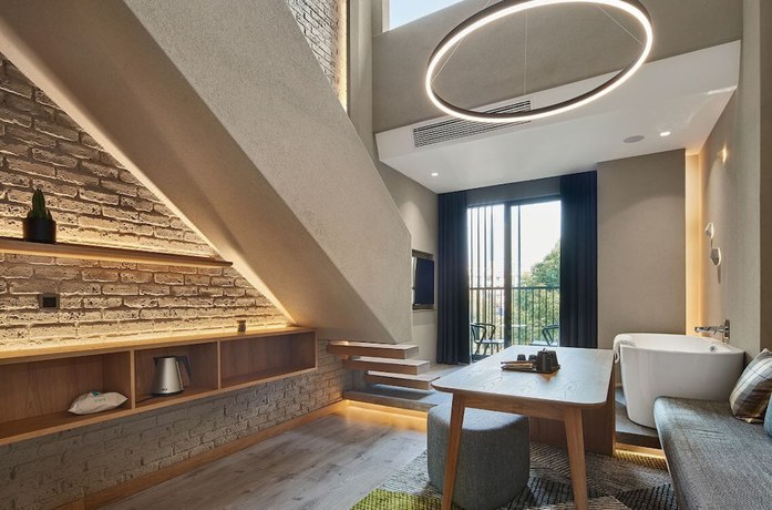 Imagen de la habitación del Hotel Ebo Hangzhou Wulinmen. Foto 17
