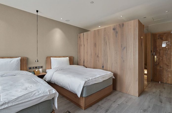 Imagen de la habitación del Hotel Ebo Hangzhou Wulinmen. Foto 18
