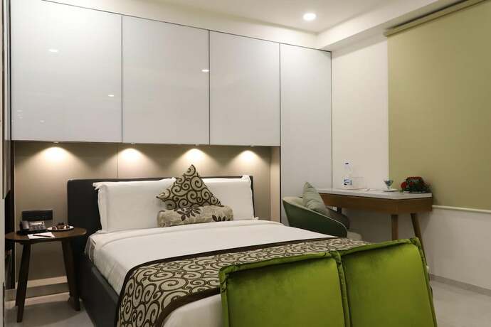 Imagen general del Hotel Ebony Residency. Foto 1