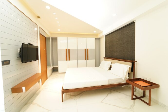 Imagen de la habitación del Hotel Ebony Residency. Foto 20