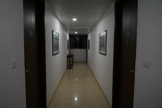 Imagen general del Hotel Ebony Residency. Foto 8
