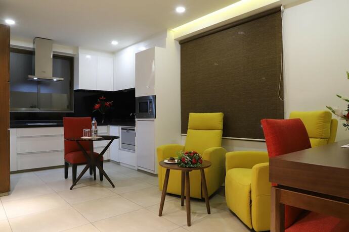 Imagen general del Hotel Ebony Residency. Foto 10