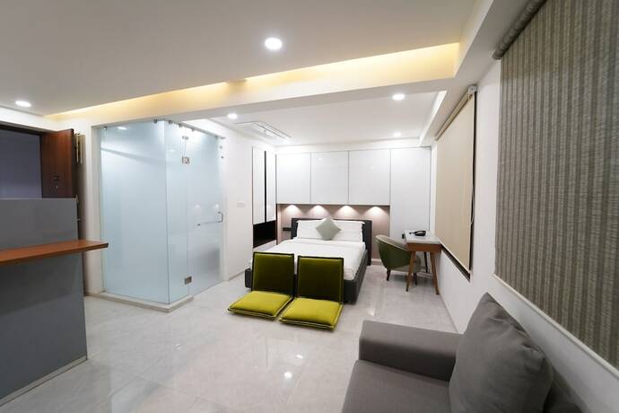 Imagen general del Hotel Ebony Residency. Foto 12