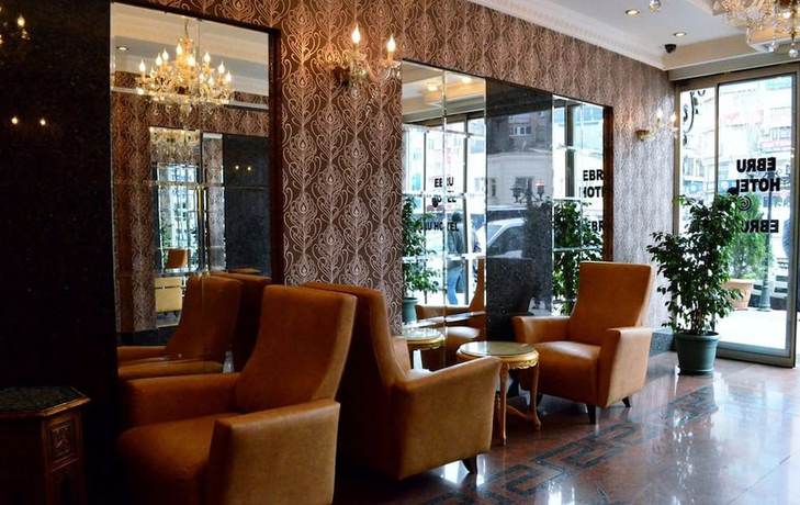 Imagen de los interiores del Hotel Ebru. Foto 20