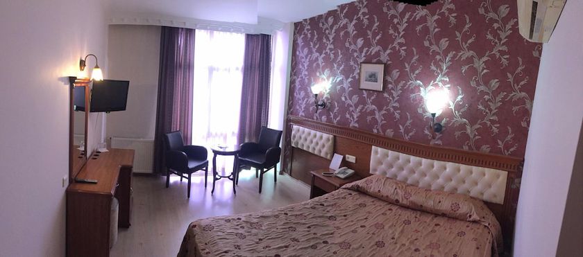 Imagen de la habitación del Hotel Ebru. Foto 17