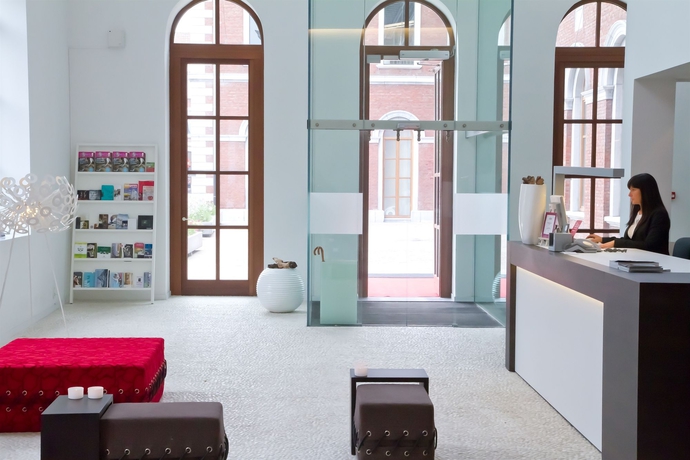 Imagen de los interiores del Hotel Eburon Hotel - Different Hotels. Foto 6