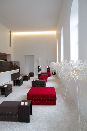 Imagen de los interiores del Hotel Eburon Hotel - Different Hotels. Foto 7