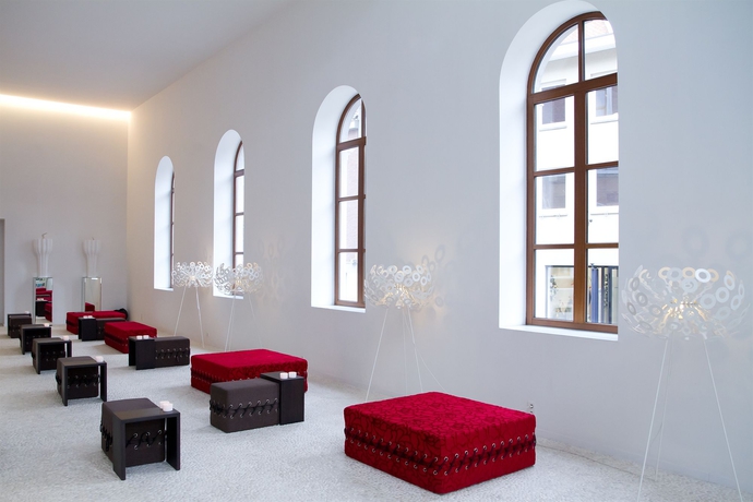 Imagen de los interiores del Hotel Eburon Hotel - Different Hotels. Foto 8