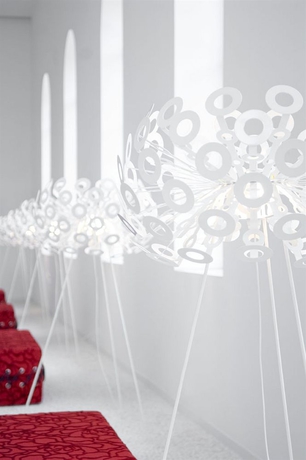 Imagen de los interiores del Hotel Eburon Hotel - Different Hotels. Foto 10