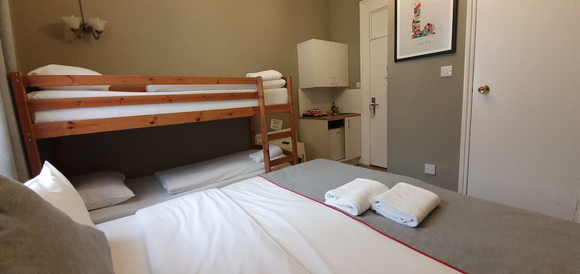 Imagen de la habitación del Hotel Ebury House. Foto 18