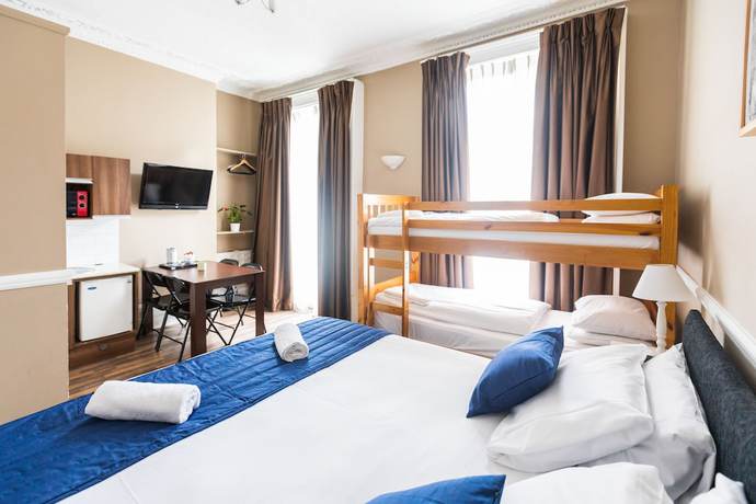 Imagen de la habitación del Hotel Ebury House. Foto 19