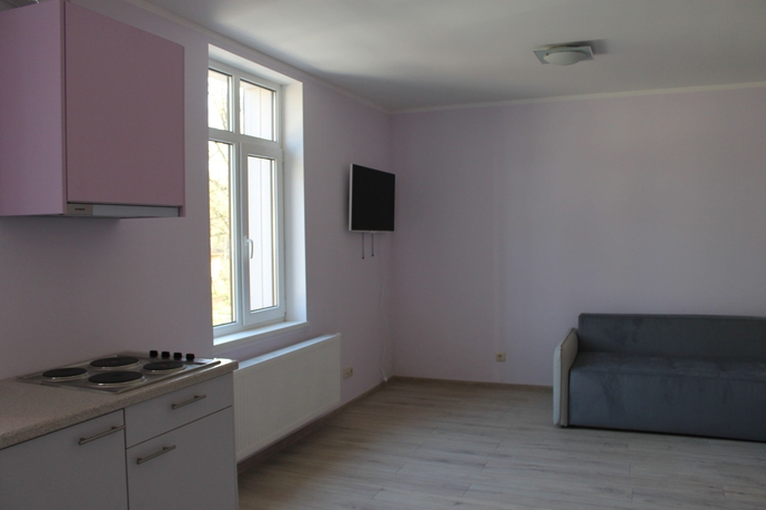 Imagen de la habitación del Hotel EcOlive Apartments. Foto 5