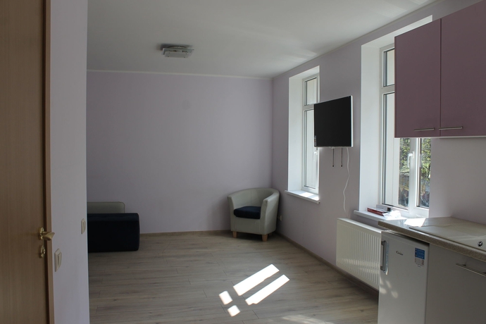 Imagen de los interiores del Hotel EcOlive Apartments. Foto 16