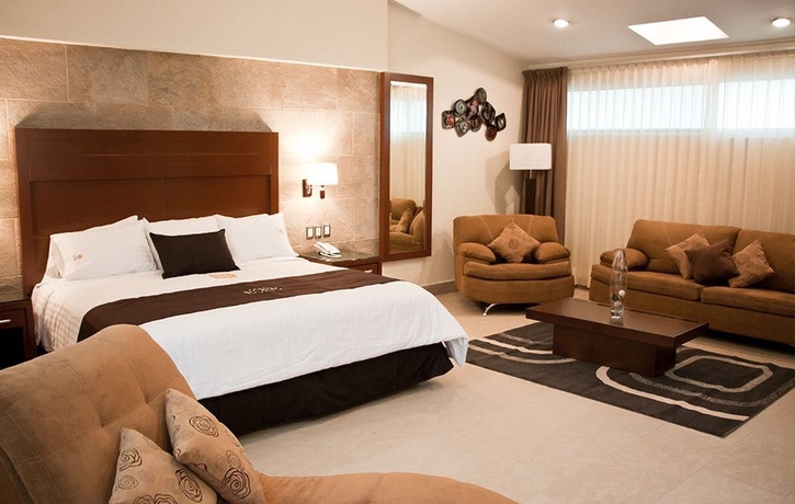 Imagen de la habitación del Hotel Ecce Inn and Spa. Foto 7