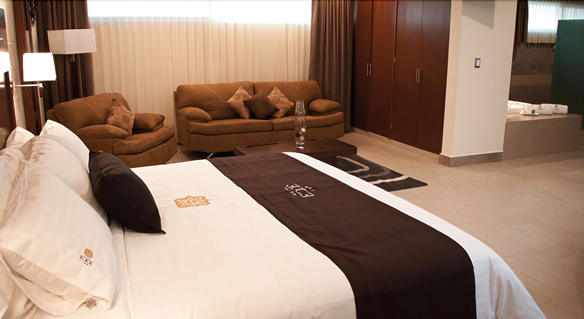 Imagen de la habitación del Hotel Ecce Inn and Spa. Foto 9