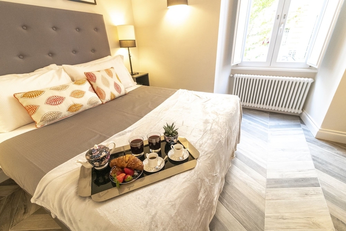 Imagen de la habitación del Hotel Eccelso. Foto 7