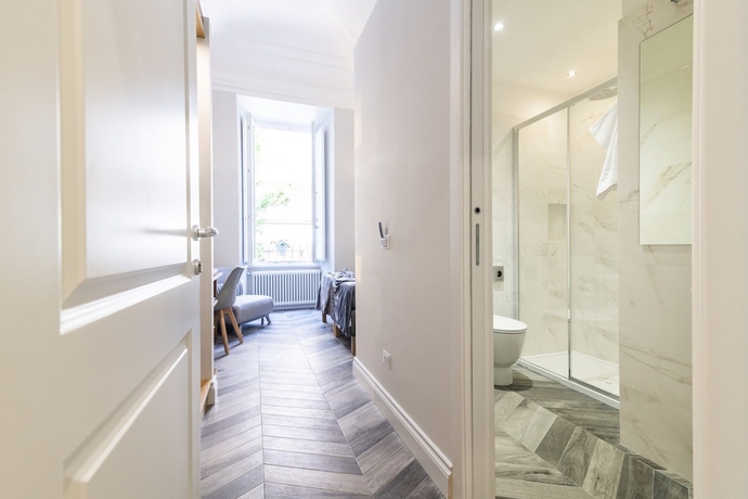 Imagen de la habitación del Hotel Eccelso. Foto 8