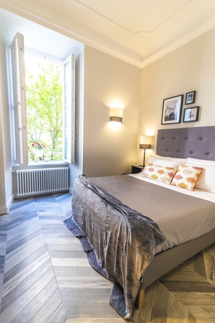 Imagen de la habitación del Hotel Eccelso. Foto 10