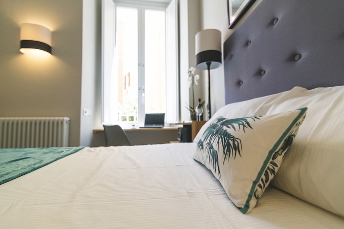 Imagen de la habitación del Hotel Eccelso. Foto 13