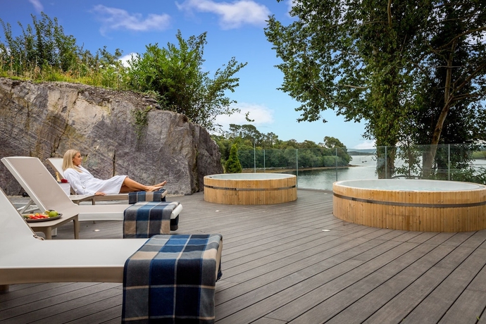 Imagen de la piscina del Hotel Eccles Glengarriff. Foto 17