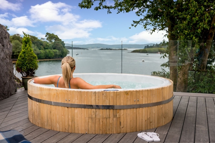 Imagen de la piscina del Hotel Eccles Glengarriff. Foto 19