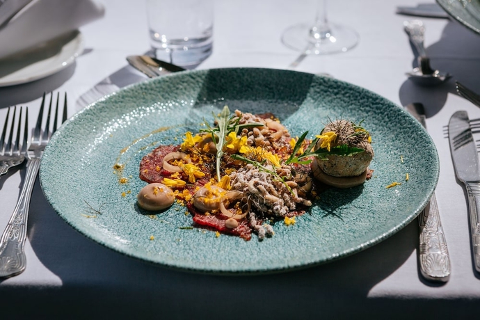 Imagen del bar/restaurante del Hotel Eccles Glengarriff. Foto 3