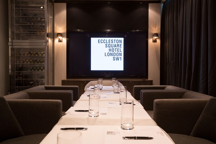 Imagen de los interiores del Hotel Eccleston Square. Foto 15