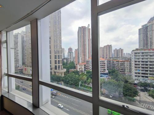 Imagen general del Hotel Echarm - Beijing Road Pedestrian Street Sky Pier. Foto 15