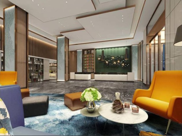 Imagen de los interiores del Hotel Echarm Chimelong Station. Foto 14