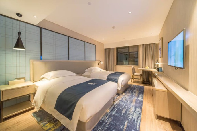 Imagen de la habitación del Hotel Echarm Chimelong Station. Foto 4