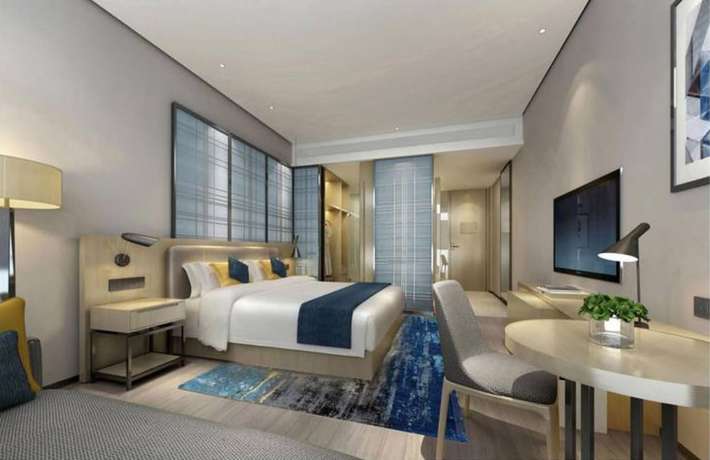 Imagen de la habitación del Hotel Echarm Chimelong Station. Foto 5