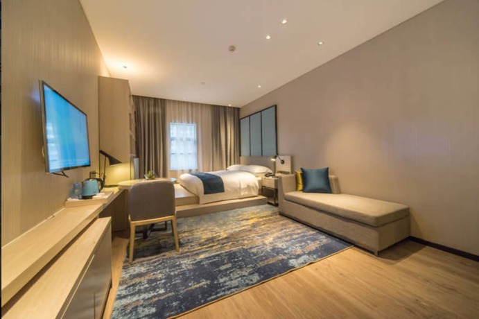 Imagen de la habitación del Hotel Echarm Chimelong Station. Foto 8