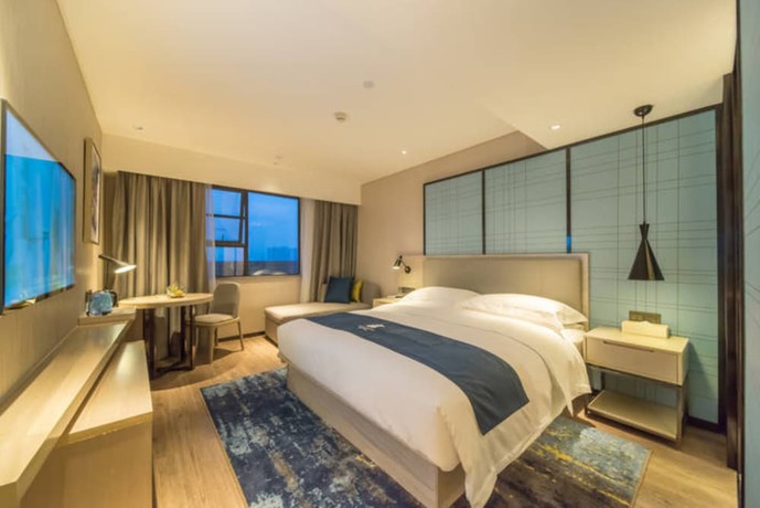 Imagen de la habitación del Hotel Echarm Chimelong Station. Foto 10