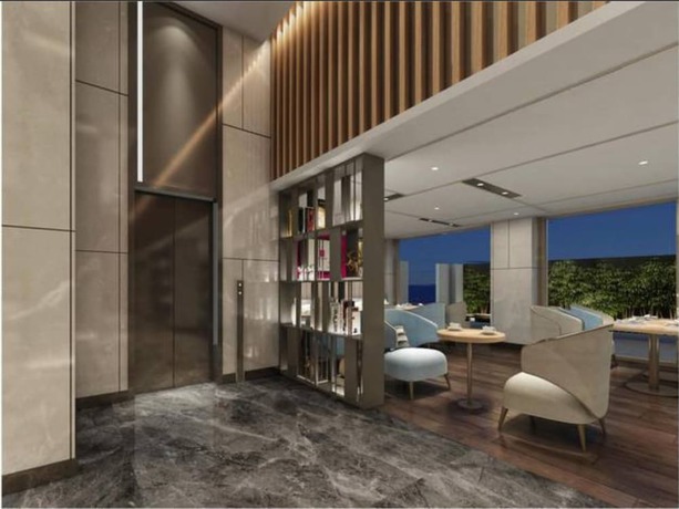 Imagen de los interiores del Hotel Echarm Chimelong Station. Foto 15