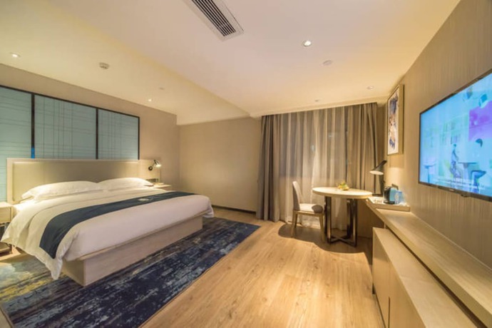 Imagen de la habitación del Hotel Echarm Chimelong Station. Foto 13