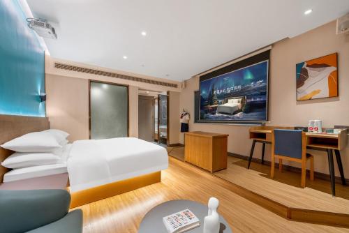 Imagen general del Hotel Echarm Chongqing Kaizhou Sports Square Branch. Foto 2