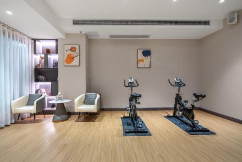 Imagen general del Hotel Echarm Chongqing Kaizhou Sports Square Branch. Foto 4