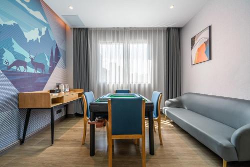 Imagen general del Hotel Echarm Chongqing Kaizhou Sports Square Branch. Foto 8