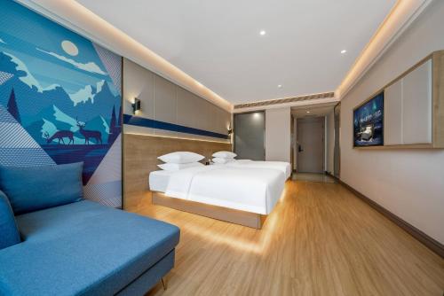 Imagen de la habitación del Hotel Echarm Chongqing Kaizhou Sports Square Branch. Foto 18