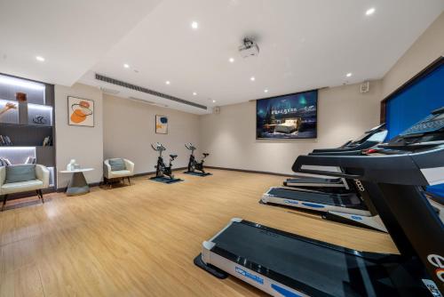 Imagen general del Hotel Echarm Chongqing Kaizhou Sports Square Branch. Foto 17