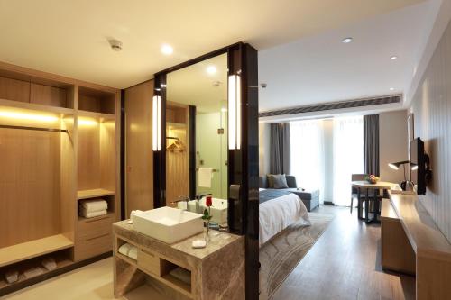 Imagen general del Hotel Echarm Chongqing West Station. Foto 5